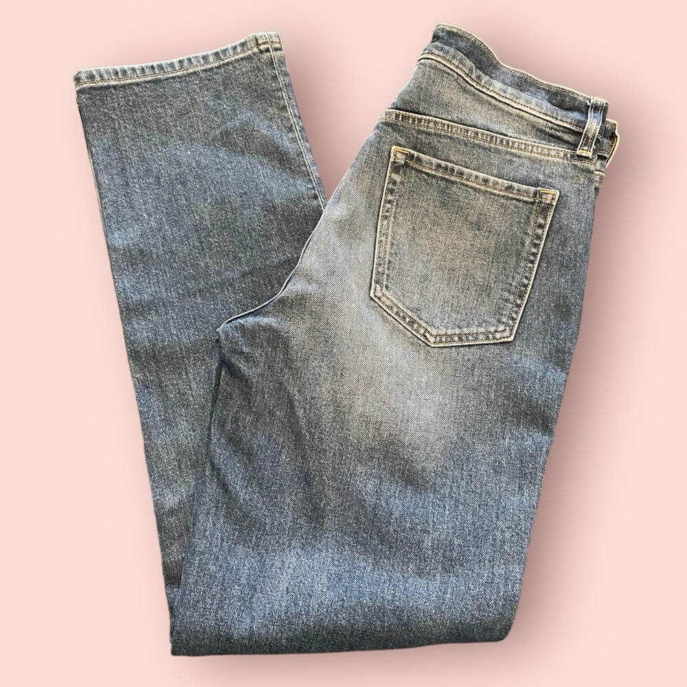 Banana Republic Faded Denim Jeans
